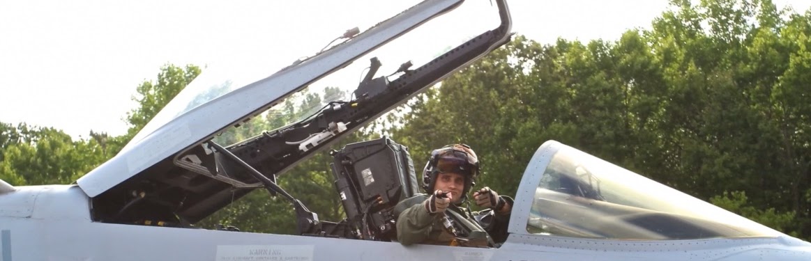 TallyAero creator - Fighter pilot and flight instructor